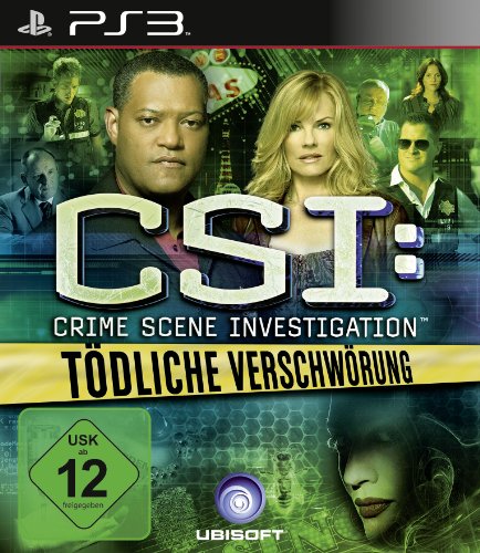 CSI: Crime Scene Investigation - Tödliche Verschwörung - [PS3]