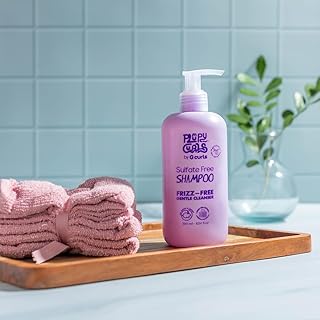 شامبو من بلامبي لجميع أنواع الشعر، مرطب وملطف ويعزز اللمعان، خالٍ من السلفات مع مكونات طبيعية، سعة 300 مليلتر