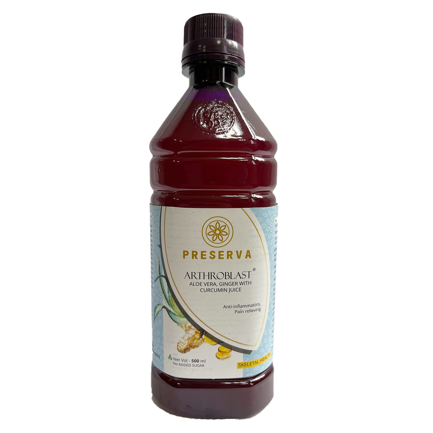 Preserva Wellness Arthroblast Aloe Vera Curcumin Juice - 500 Ml