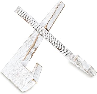 Buyongwant Plate Stand for Display, 6.5 Inch Picture Frame Holder Wooden, for Cook Book Decorative TableTop Art Easels Platter (White)