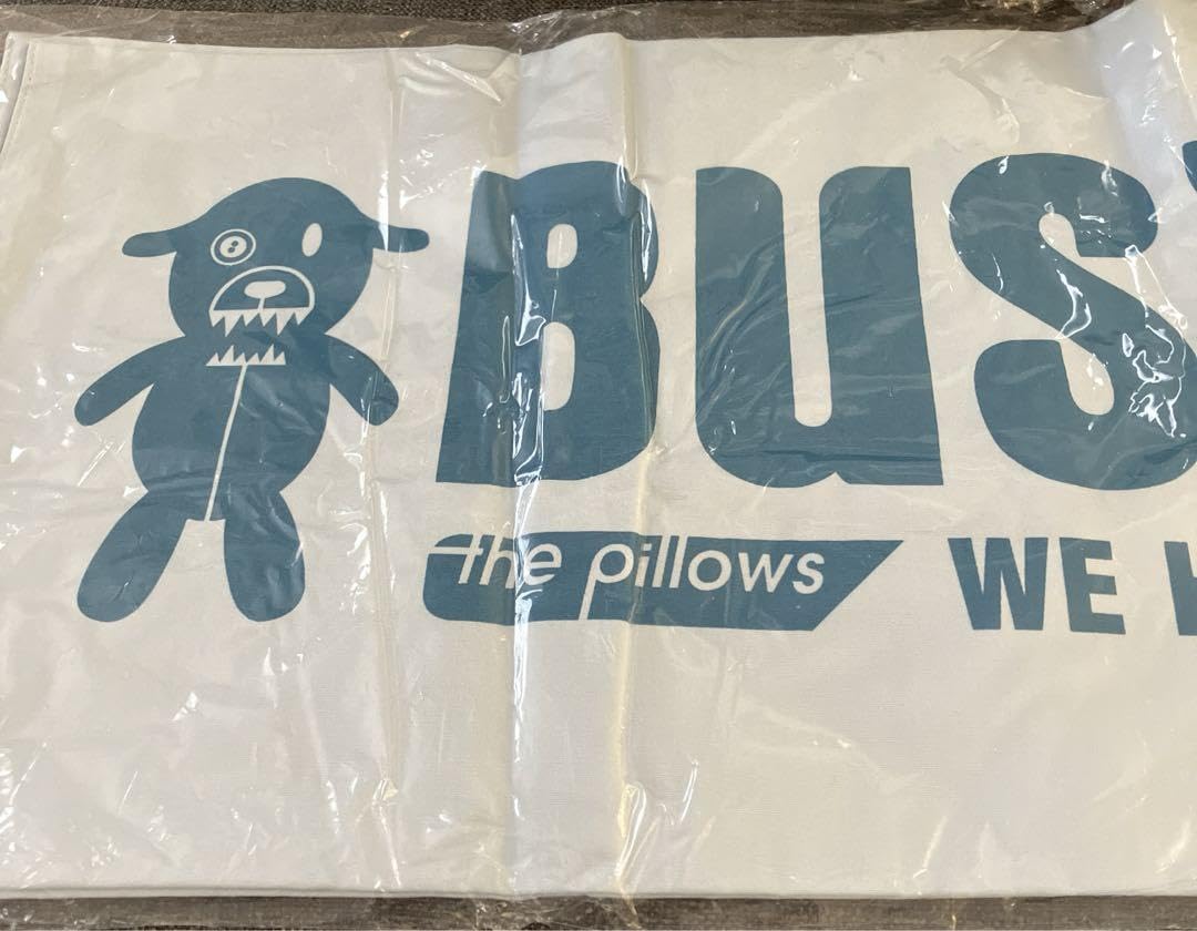 ピロウズ　バスター君　ポーチ　新品　未使用　未開封　バスターくん　pillows 新品未開封】the pillows ザ・ピロウズ バスター君 キーホルダー