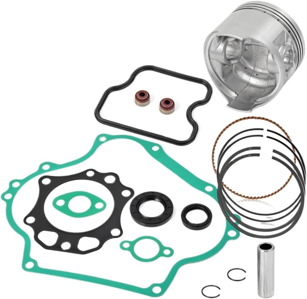 Piston Ring Gasket Seal Rebuild Kit Oversize 0.25mm For FE290 1992-up 1016459-01 1023047-01