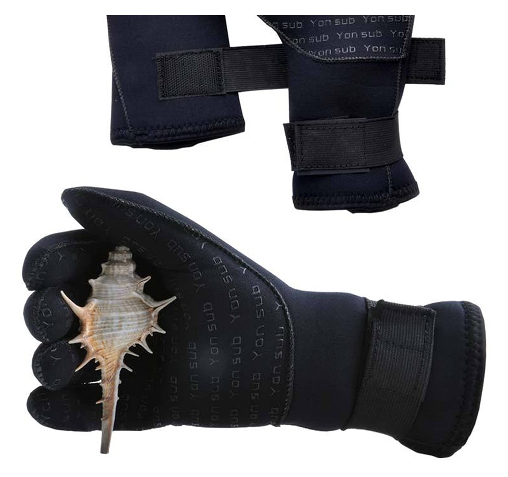 3mm Neopren Tauchen Tauchhandschuhe Schnorchelausrüstung Anti Scratch Halten Warme Neoprenanzug-Material Winter □ Schwimmhandschuh tauchhandschuhe 19