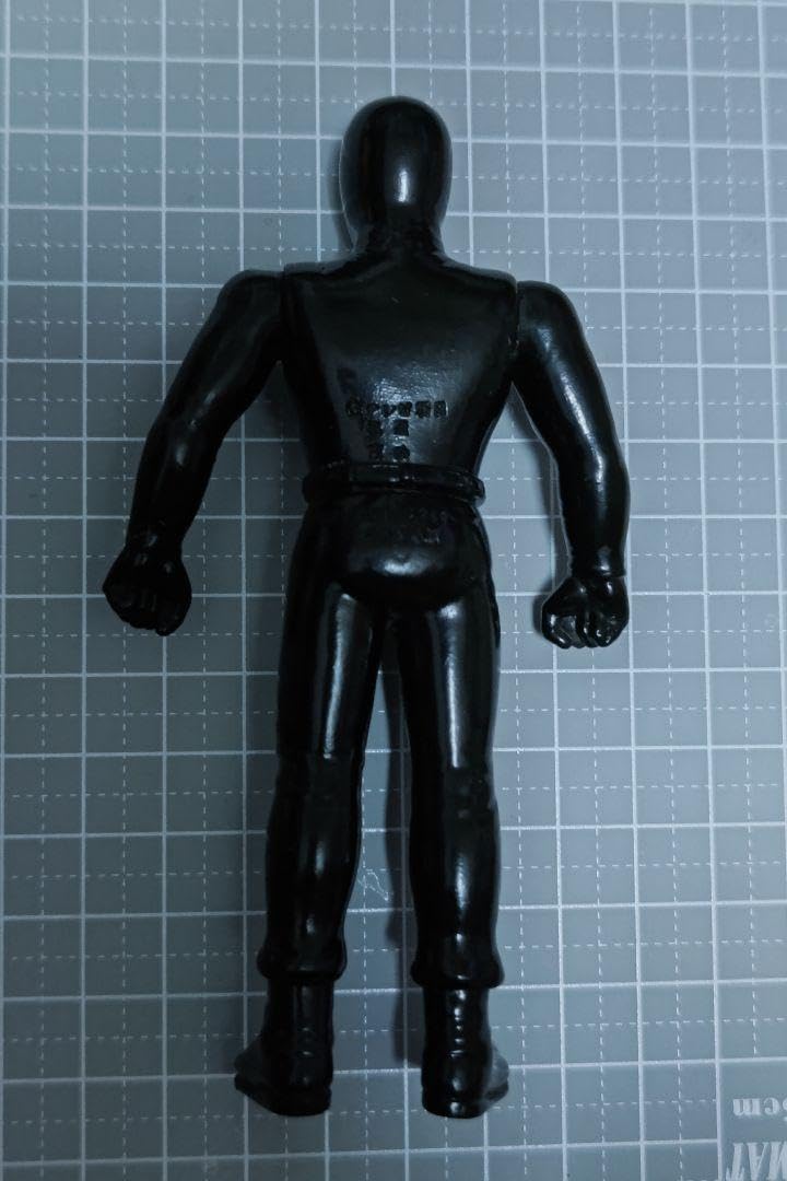 Amazon.co.jp: 1989 バイオロン戦闘員 機動刑事ジバン ソフビ 東映