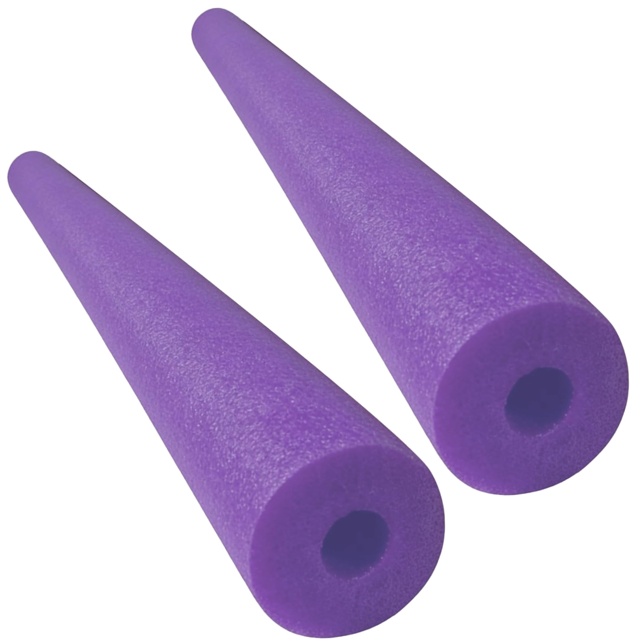 Jumbo-Poolnudeln, 2er-Pack, Schaumstoffschwimmer, Blau, 47, 24 Zoll | Weicher, schwimmfähiger Schaumstoff, sicher für Kinder, für Schwimmtraining und Heimwerkerarbeiten