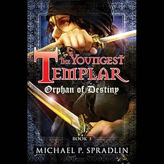 Orphan of Destiny Audiolibro Por Michael P. Spradlin arte de portada