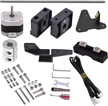 Ender 3 V2 Ender 3 Pro CR10 3D Printer Parts Dual Z Axis Upgrade Kit DIY Kit Ende 3 with Motor