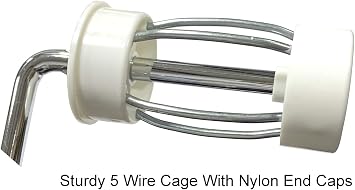 2 ALAZCO Heavy Duty Paint Roller Frame 3 for Small Areas Edges and Corners - Ergonomic Nonslip Handle