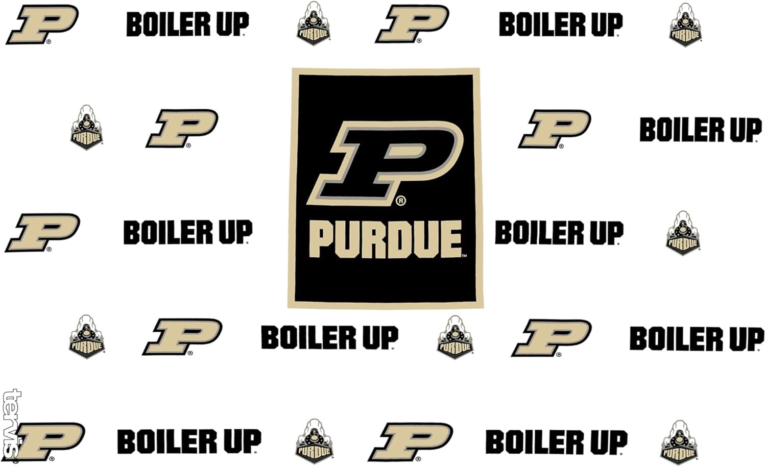Tervis Purdue Boilermakers - Overtime Made in USA Double Walled Insulated Tumbler Travel Cup Keeps Drinks Cold & Hot, 10oz, Classic - Image 2