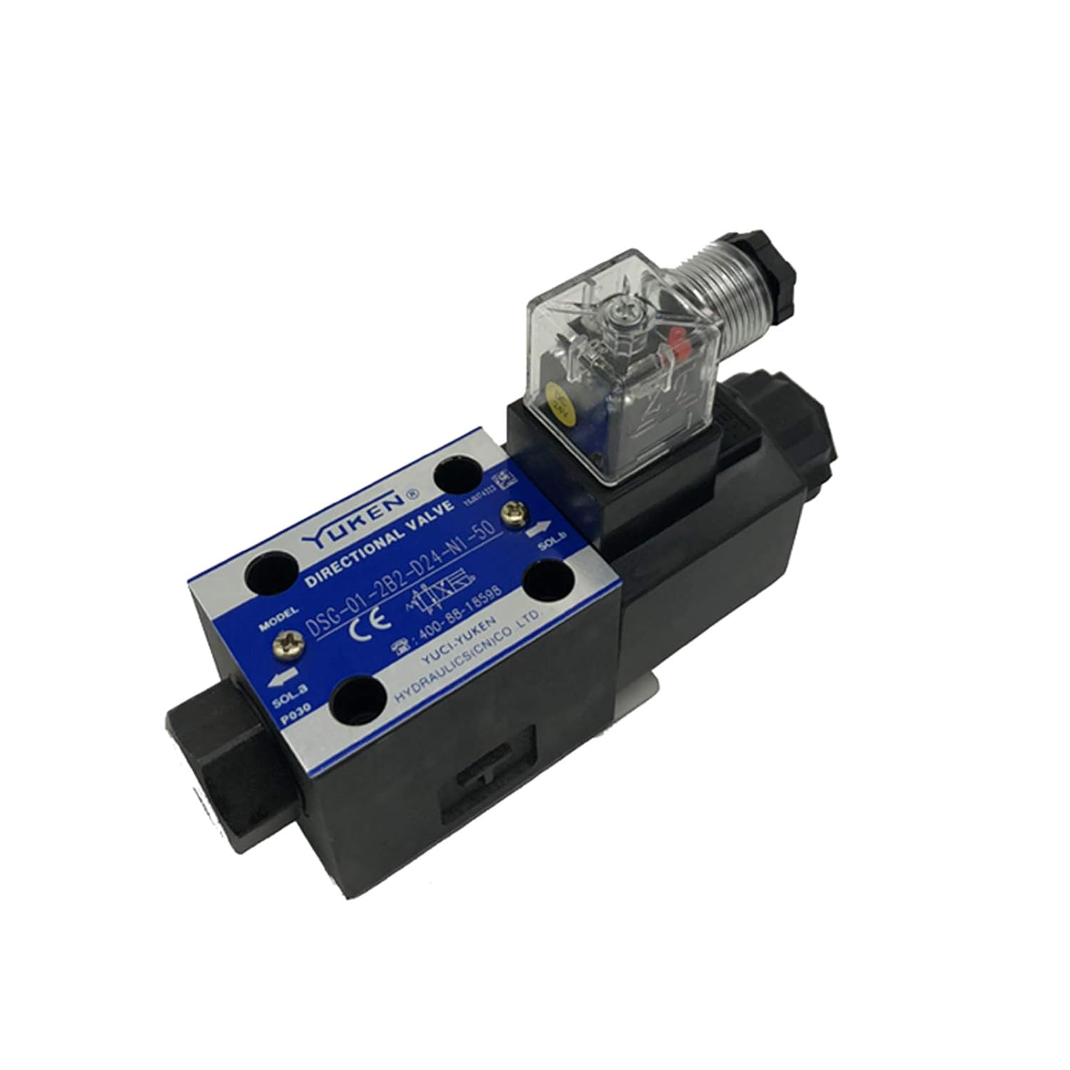 YUKEN DSG-01-2B2-A110-50 Solenoid Operated Directional Valves