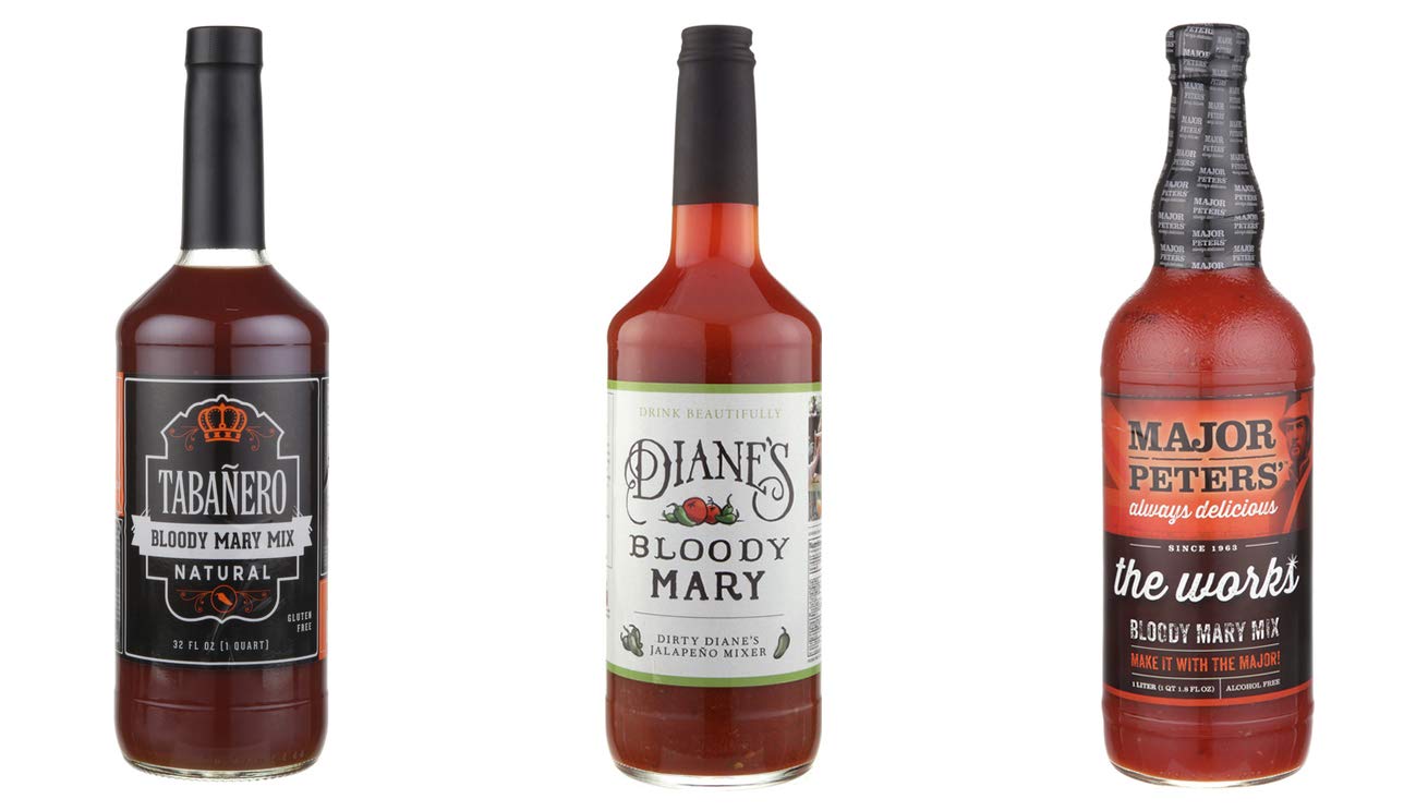 Buy LUV BOXVariety Bloody Mary Mix,32 Oz,Pack of 3,TABANERO BLOODY