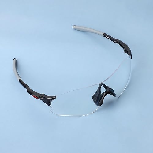 Miniatura 6 de Acefrog 2 pares de almohadillas de nariz mejoradas para gafas de sol Oakley EV Zero Series, repuesto de pieza de nariz a presión, antideslizantes,