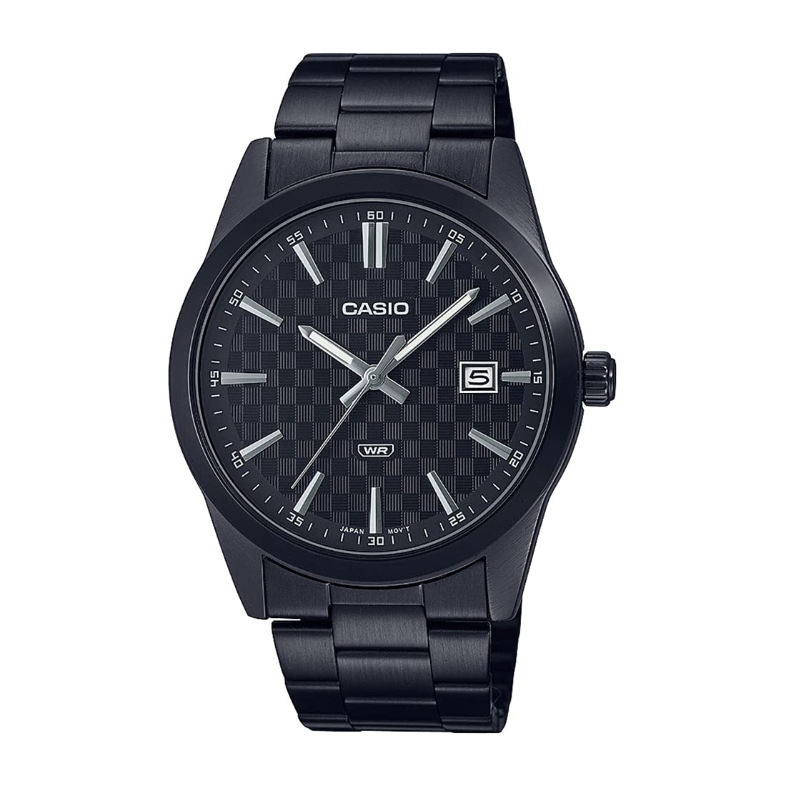 Casio Men Stainless Steel Analog Black Dial Watch-Mtp-Vd03B-1Audf, Band Color-Black (B0BNVMS3L3) Amazon Price History, Amazon Price Tracker