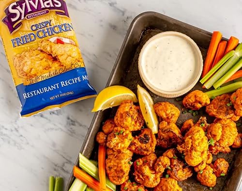 Sylvia's Crispy Fried Chicken Mix, 10-Ounce Packages (Pack Of 3) #TOP5