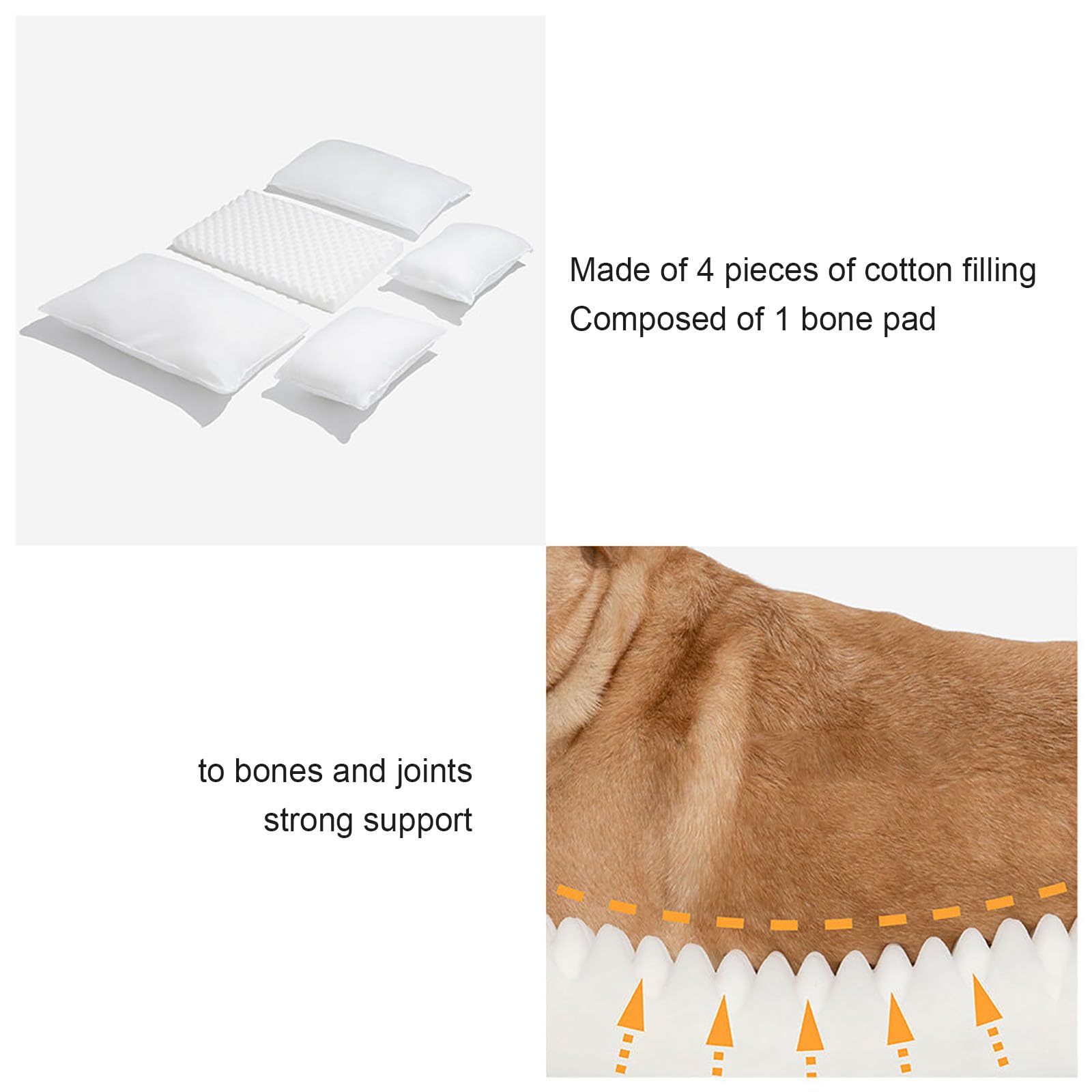 Sofás y sillas para Perros, sofá Cama de Doble Capa para Perros y Gatos, Moderno sofá Cama de Lana de Cordero a Rayas de Doble Capa para Perros y Gatos, Cama Relajante Transpirable con Fondo