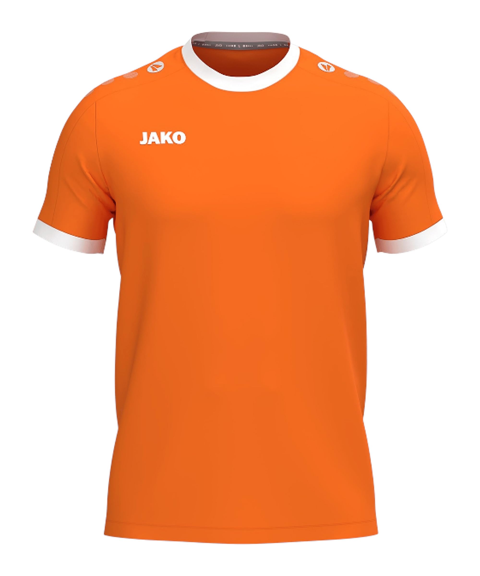 Jako Unisex One Short Sleeve Jersey Neon Orange 3XL