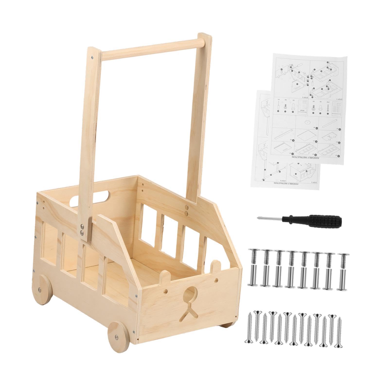 Cesto Regalo per Armadio per Baby Shower con Ruote per Bambini E Ragazzi
