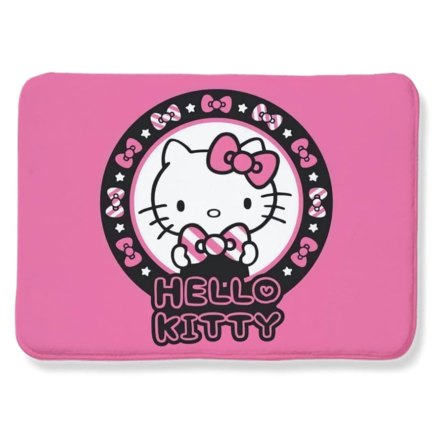 ハローキティ　Hello Kitty　ラグ　カーペット　じゅうたん　サンリオ Amazon｜カーペット ハローキティ ラグマット 絨毯 フロアマット