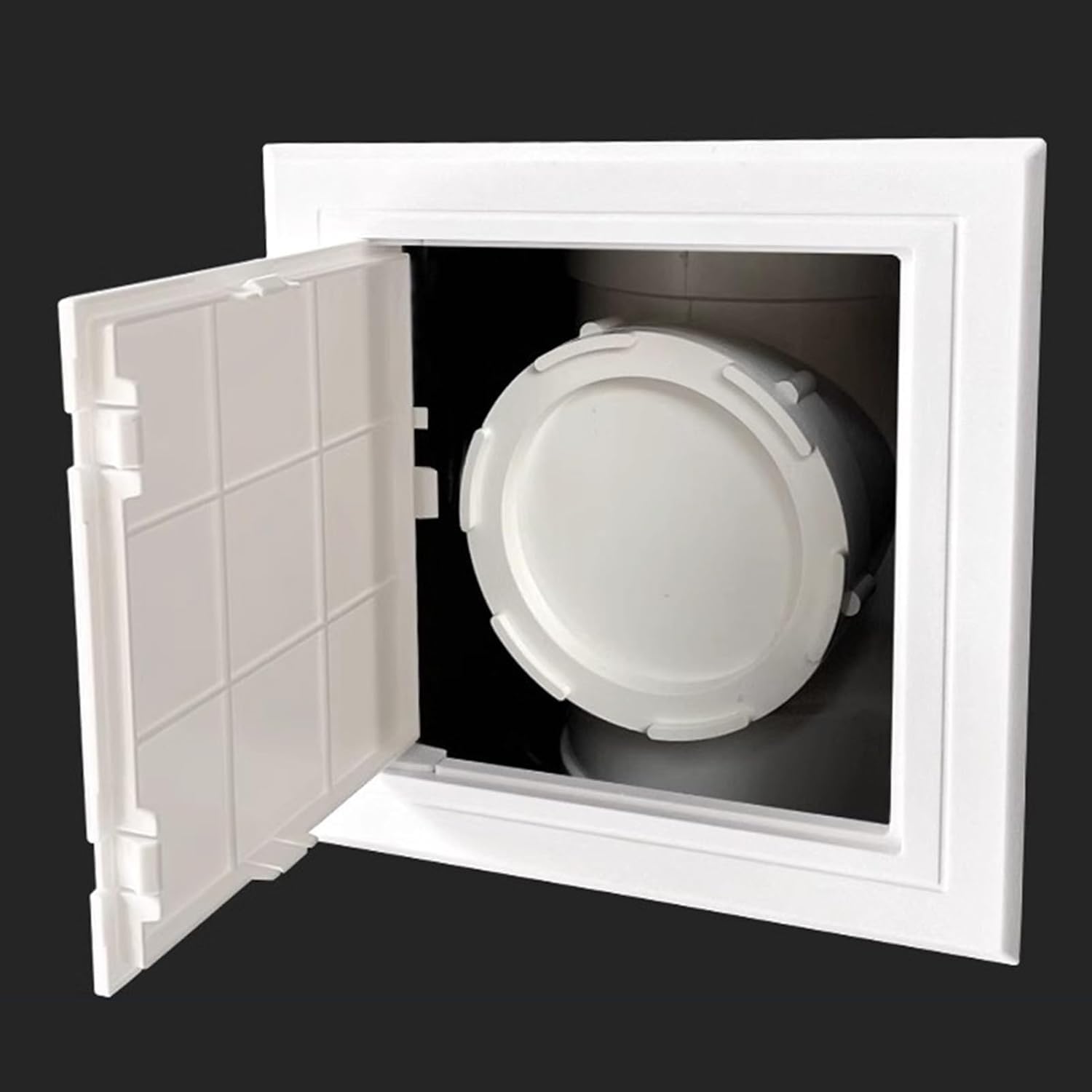 k3Mq9Rw Recessed Access Panel A Small White Access Panel Suitable For Shower Pipes(100x100mm (4x4in))