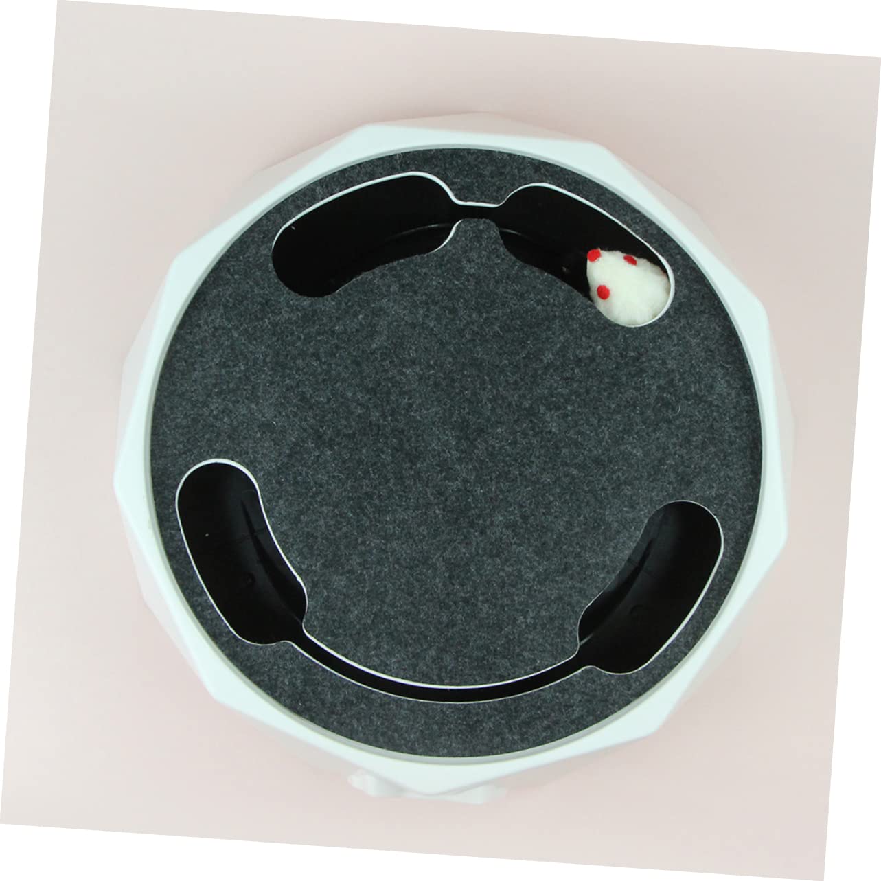 FOMIYES Juguete para Mascotas Juguetes electronicos Juguetes de Cuerda para Perros ratón Juguetes para Perros Cachorros Juguete de burlas para Mascotas Gato Juguete Interactivo el Perro