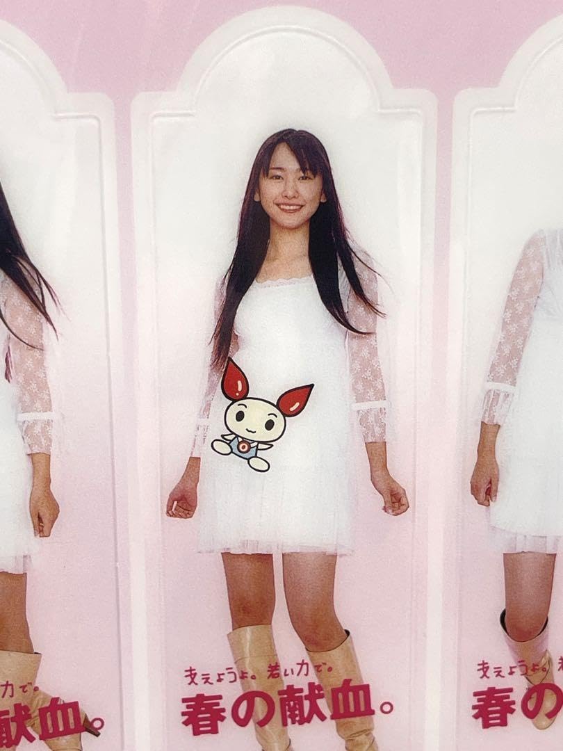 新垣結衣　　入手困難非売品　　　春の献血クリアファイル 新垣結衣 入手困難非売品 春の献血クリアファイル Amazon.co.jp