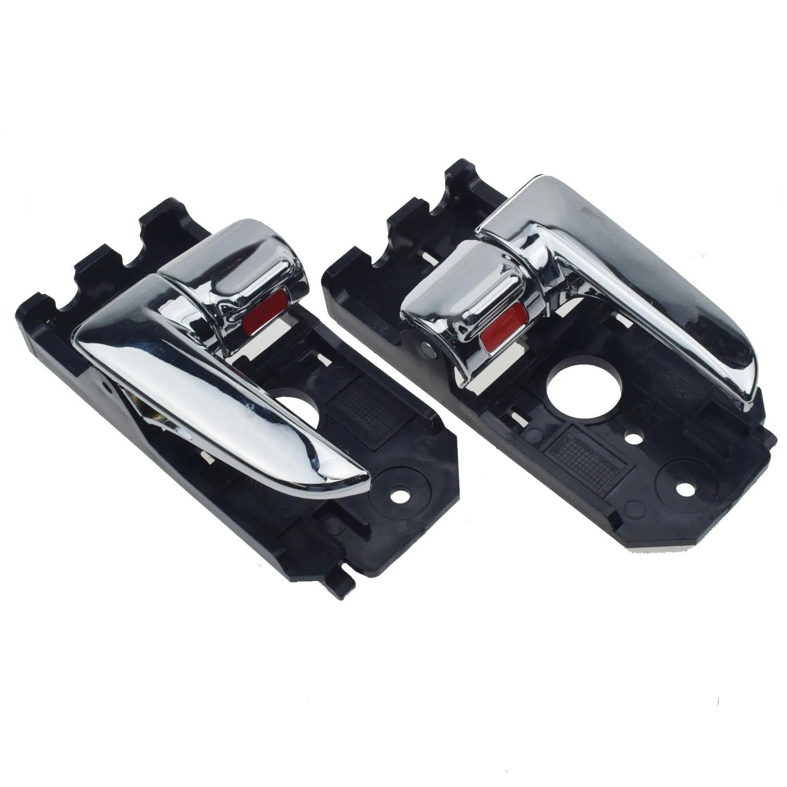 DTSGCX 2PCS Car Left Right Interior Inside Door Handle for KIA for CERATO 2005-2012 82610-2F000 82620-2F000