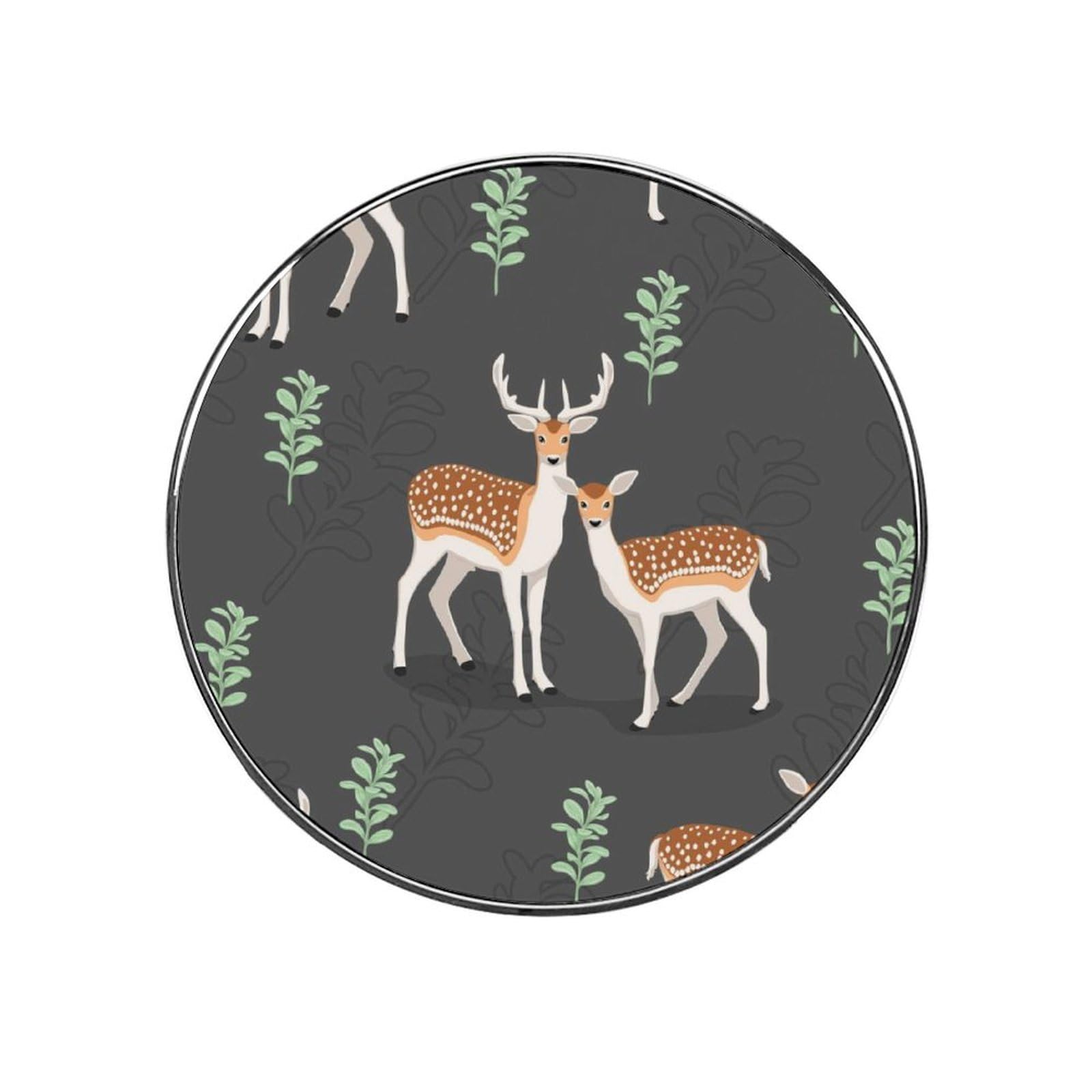 Cartoon Deer Magnets For Fridge Kitchen Decoration For Refrigerators Whiteboards