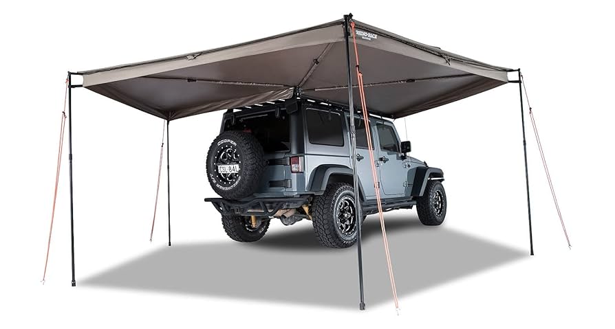 RHINO-RACK BATWING AWNING2.5ｍ & エクステンション Batwing Tapered Extensions | Rhino-Rack CA
