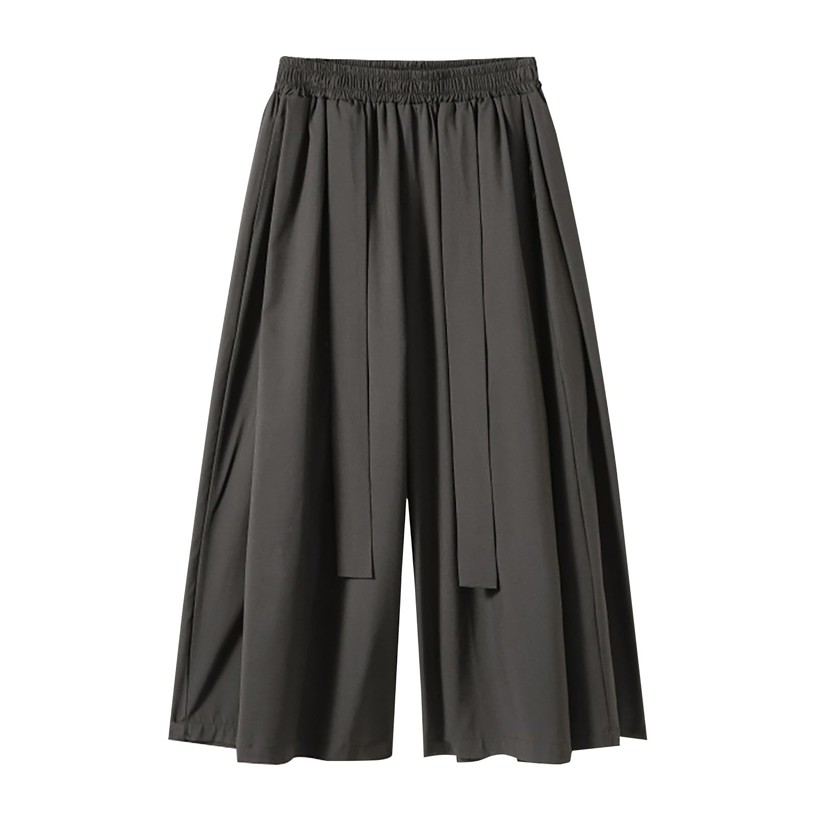 Pantaloni da uomo harajuku baggy gonna tradizionale kendo samurai harem pantaloni yoga ninja harajuku pantaloni casual kendo samurai pantaloni irregolari da uomo alla moda