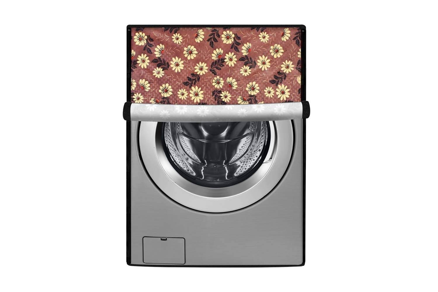 Stylista Washing Machine Cover Suitable for LG 7 kg Front Loading