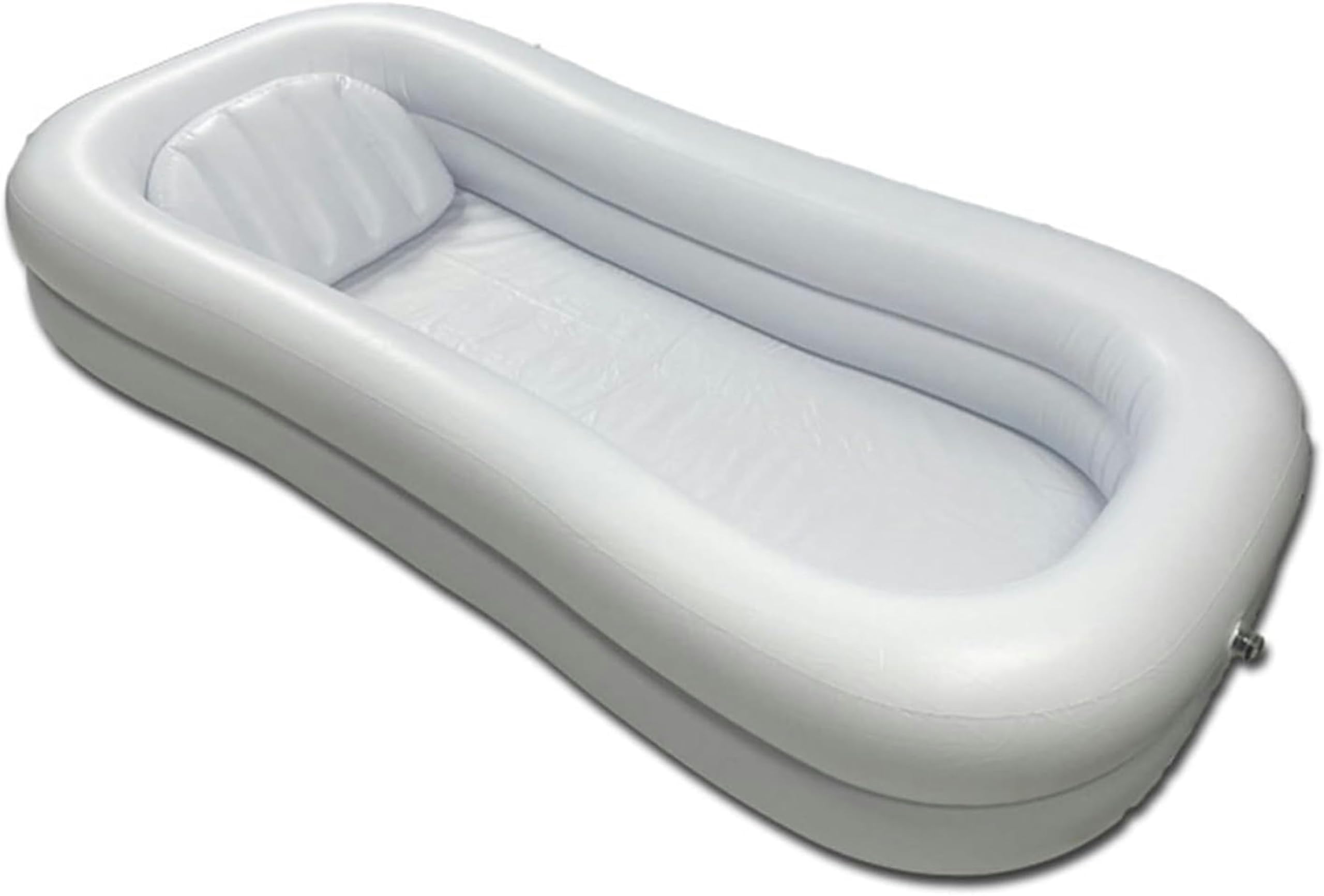 Baignoire gonflable de lit pour transformer la chambre en douche