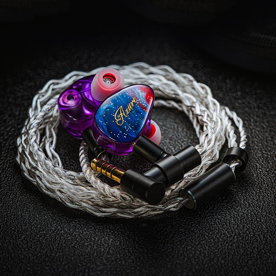 Amazon.co.jp: Angelears BEEP AZURE 3ドライバーハイブリッドIEM