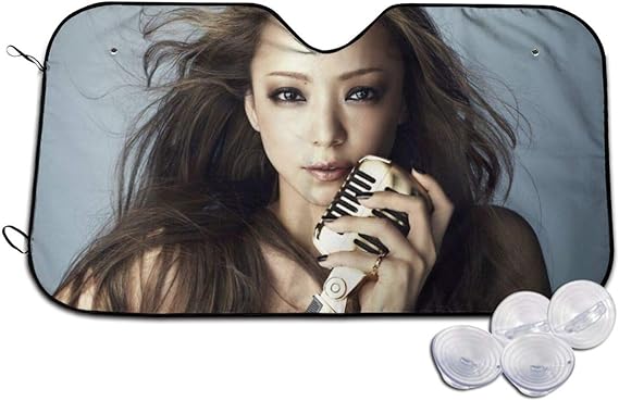 Amazon Co Jp 車用 サンシェード 安室奈美恵 日焼け防止 汎用 車用品 遮光断熱 Uv 簡単吸盤取付 カーフロントカバー ファッション Amazon Co Jp 車用 サンシェード 安室奈美恵 日焼け防止 汎用 車用品 遮光断熱 Uv 簡単吸盤取付 カーフロントカバー ファッション