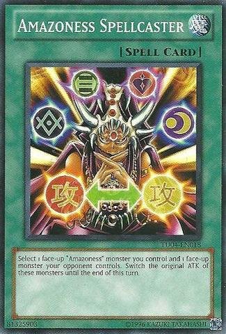 yugioh switch promo cards Yu-Gi-Oh! - Amazoness Spellcaster (TU04-EN018) - Turbo Pack 4 - Edition Add the selected card Did anyone else notice Printing:ZNC 126 Lorcana