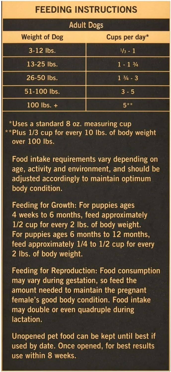 Pure Balance Wild & Salmon & Pea Recipe Pets Dry Dog Food, GrainFree Kibble for Senior Dogs, Adult Canine Pet Food, Complete Dog Products, Balanced Dry Meal with Protein & Nutrients (11-lbs)