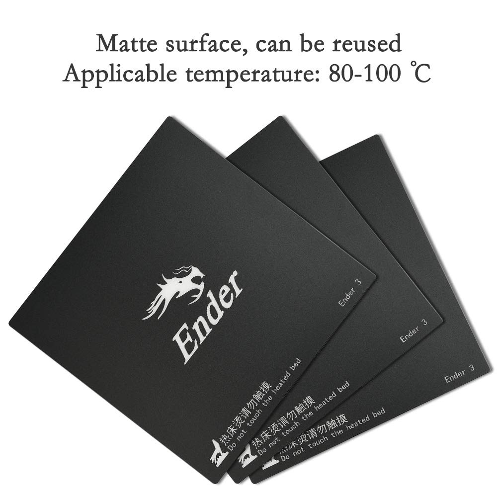 Piastra Vetro Riscaldata Per Stampante 3D Ender-3/5 | 235x235x4mm | Rivestimento Microporoso | Livellamento Facilitato - Foto 3