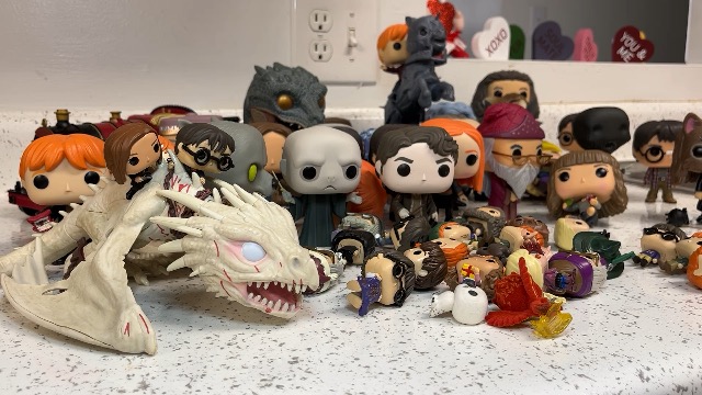 Watch My mini pop figures from the advent calendar! on Amazon Live