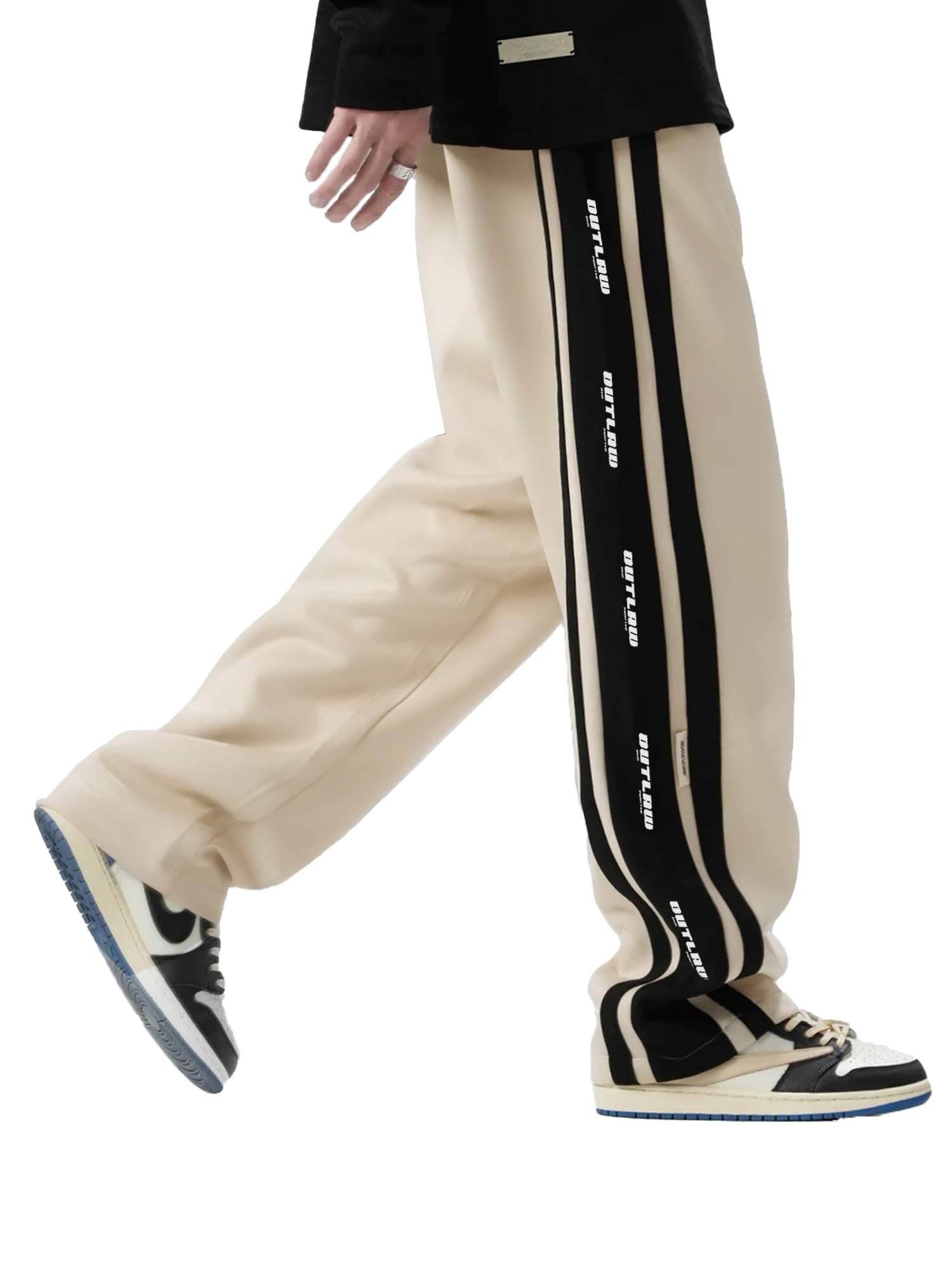 jump cuts || Mens || Side Tap || Polyester || Trackpant-picture-19