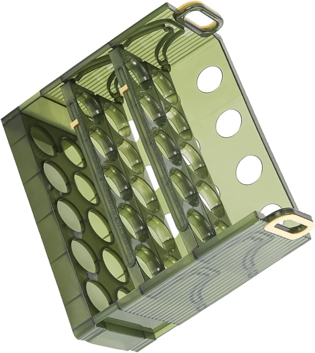 Refrigerator Egg Storage Organizer Transparent Egg Dispenser Container for Fridge Capacity Holder with Multi Design and Kitchen Storage