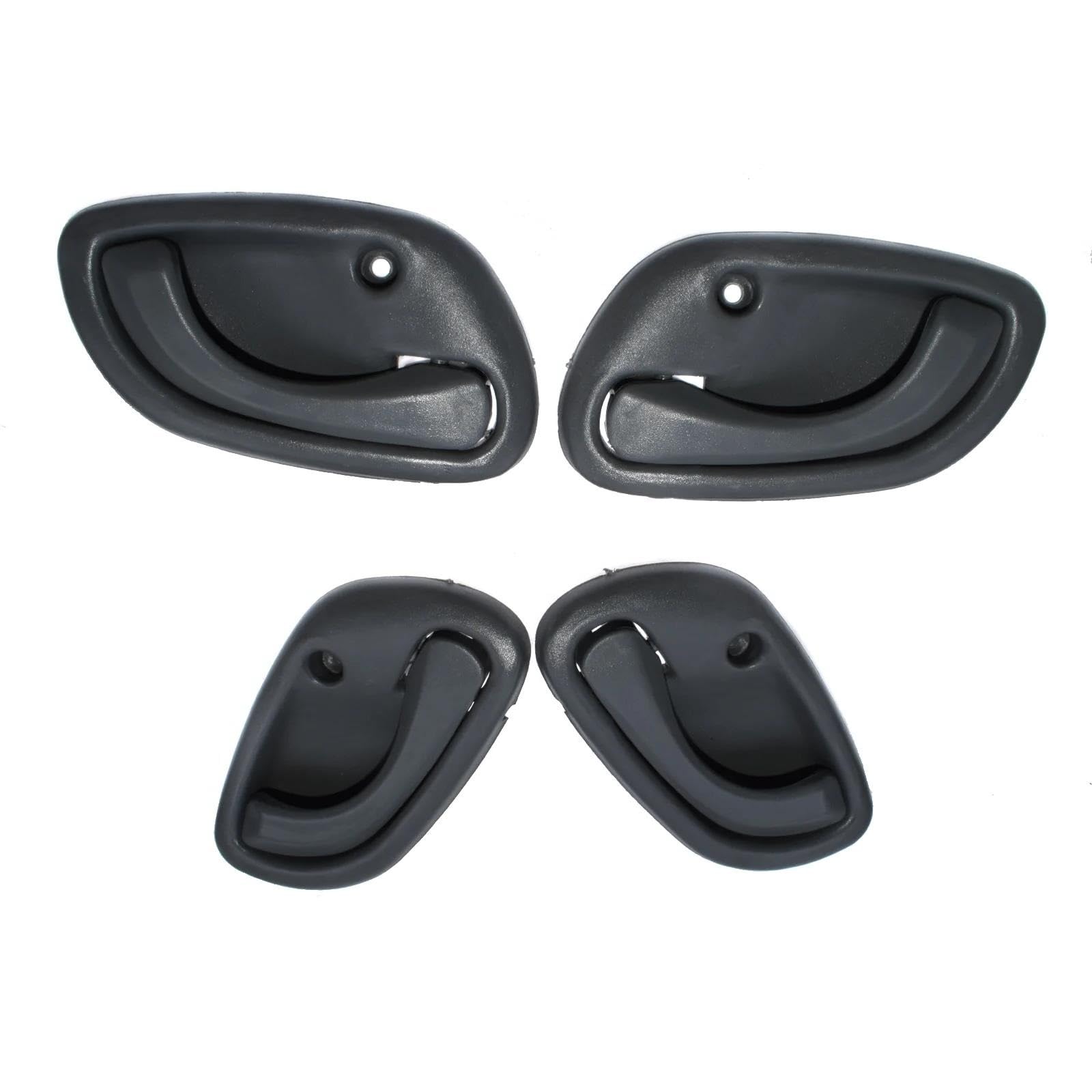 POQWERIQ Car Inside Interior Door Handle 8311060G01T01 8313060G01T01 83130-60G01 83110-60G01 for Suzuki Grand for Vitara 1995-2000 2001 2002 2003 2004 2005