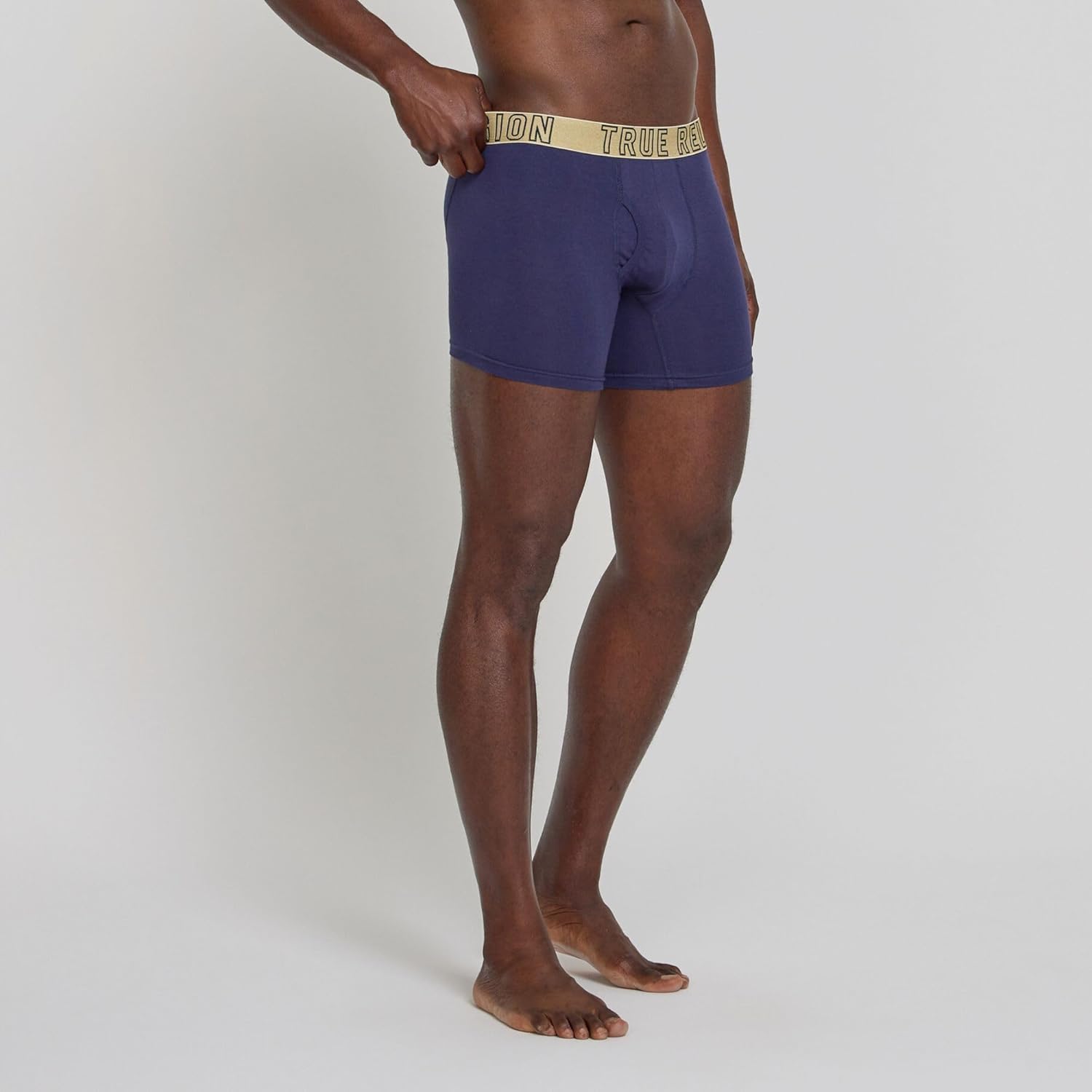 True Religion Mens Boxer Briefs Cotton Stretch Underwear for Men Pack of 4 - Image 4