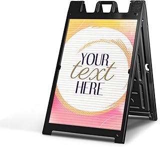 GotPrint Custom A Frame Sign | 24