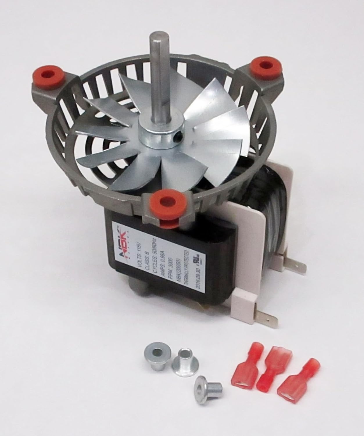 Replacement Part #3-21-08639 - Pellet Stove Exhaust Combustion Blower Motor, Compatible with Universal Pellet Stoves