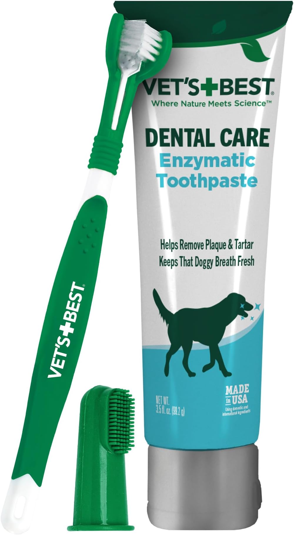 Complete Enzymatic Dental Care Kit White