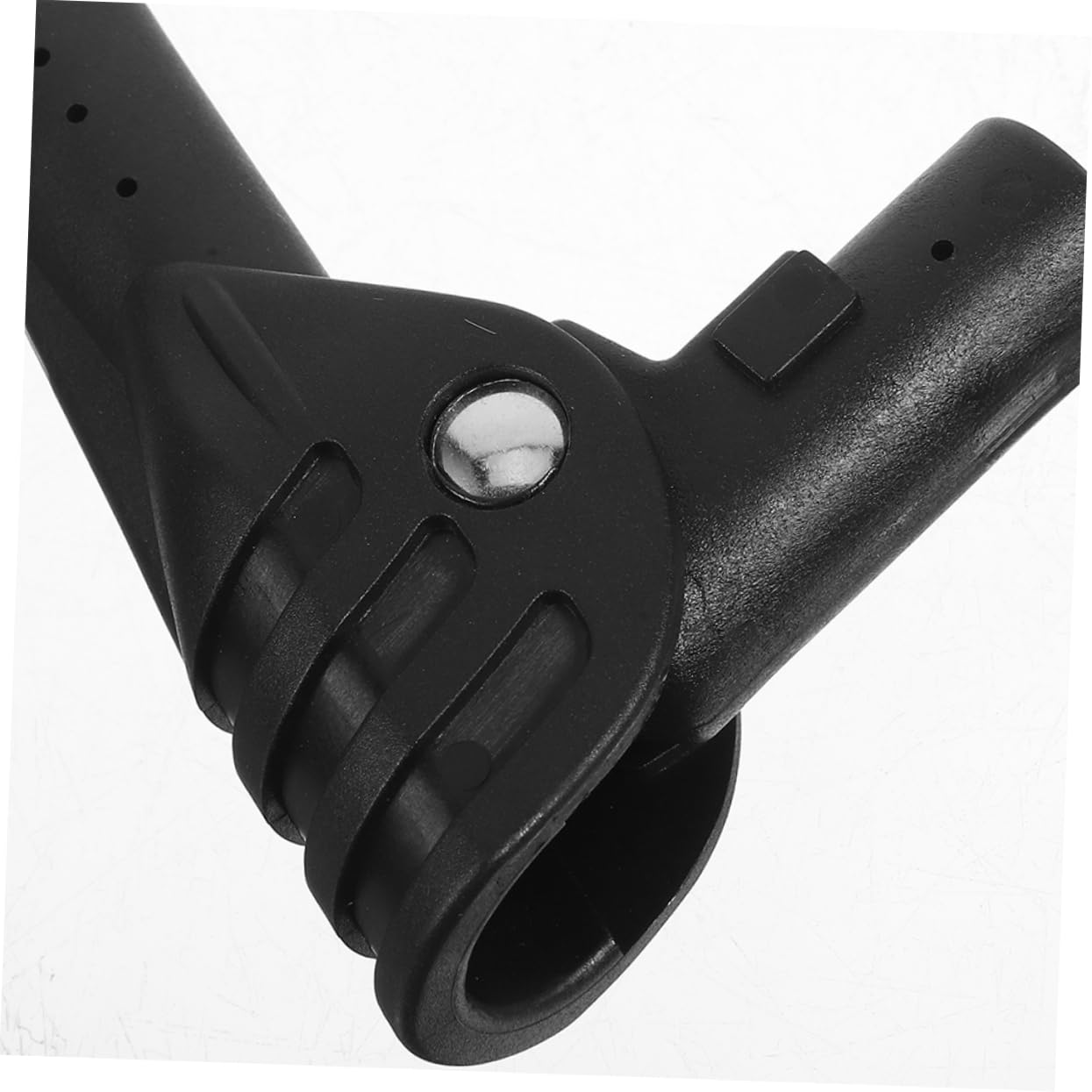 BESPORTBLE Joint De Tente Piquet De Tente Fournitures De Camping pour Le Camping sous Tente Accessoire De Tente Joint De Tige De Support De Tente Soutien Black Nylon