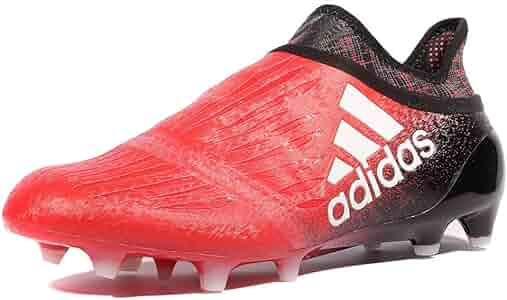 アディダスエックス 16+ピュアカオス FG/AG定価39589円bb5612 adidas アディダス エックス 16+ ピュアカオス FG/AG(レッド