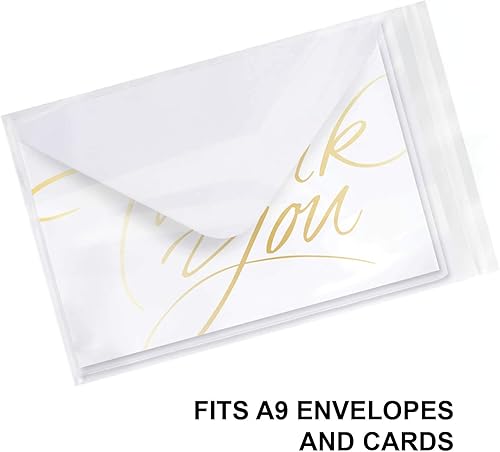 Miniatura 2 de Bolsas de celofán transparentes con cierre autoadhesivo para envolver regalos, recuerdos, galletas, fotos y productos