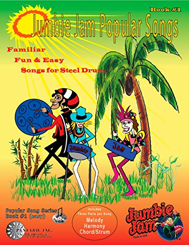 Panyard Jumbie Jam Popular Song Book #1 Volume 1
