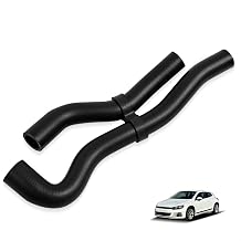3C0122063M Radiator Hose for Audi A3 S3 TT Volkswagen Golf Passat Golf/Variant Scirocco CC 2.0L Rubber Coolant Pipe # 1K0122063J