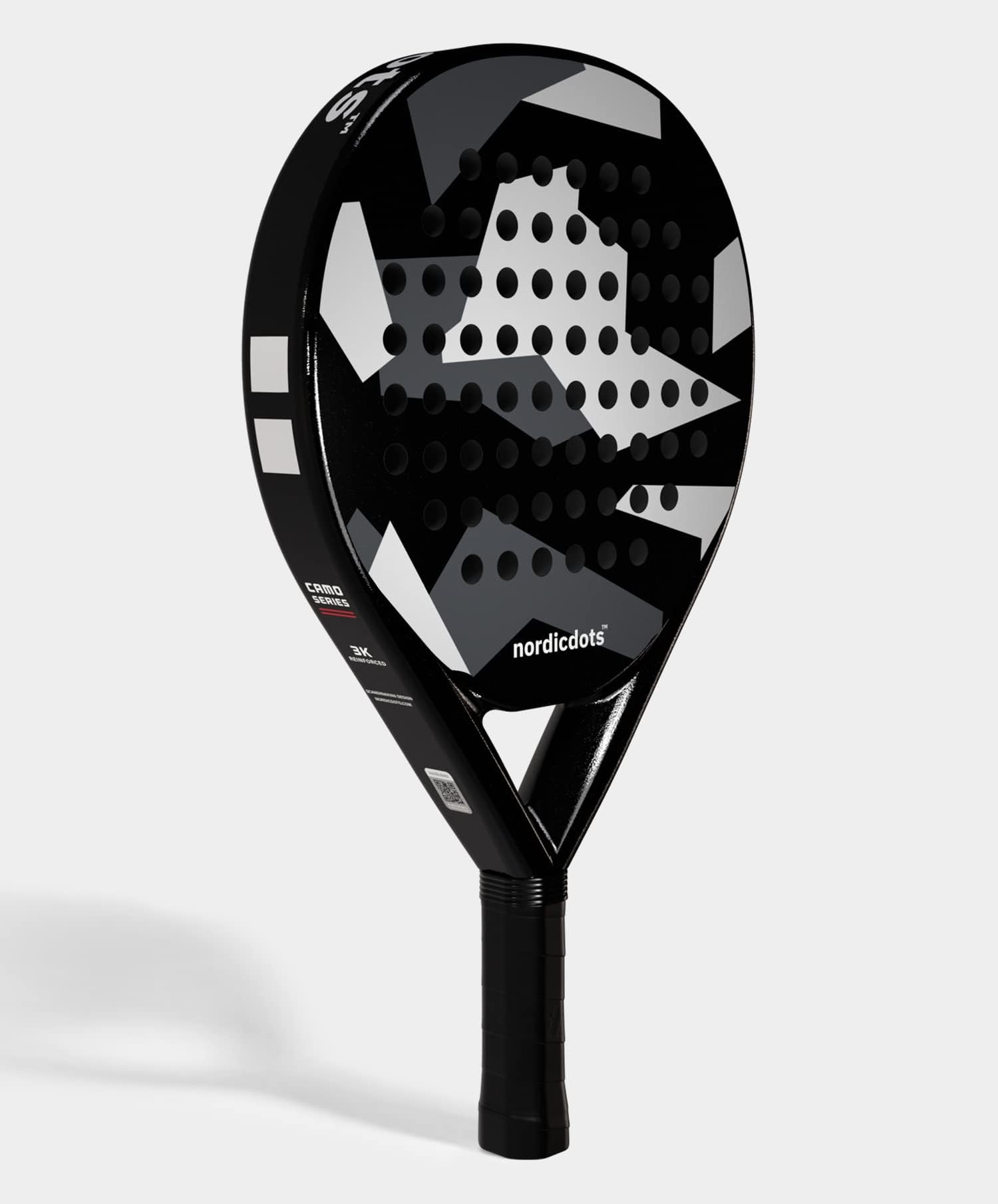 Nordicdots Padel Racket - Camo Series - Camo Black : Buy Online at Best ...